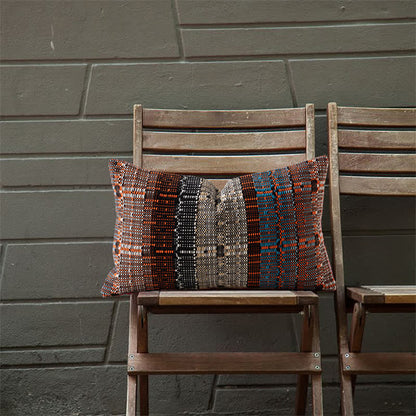 Ownkoti Artisan Woven Cotton Thread Throw Pillow Cover - image 7