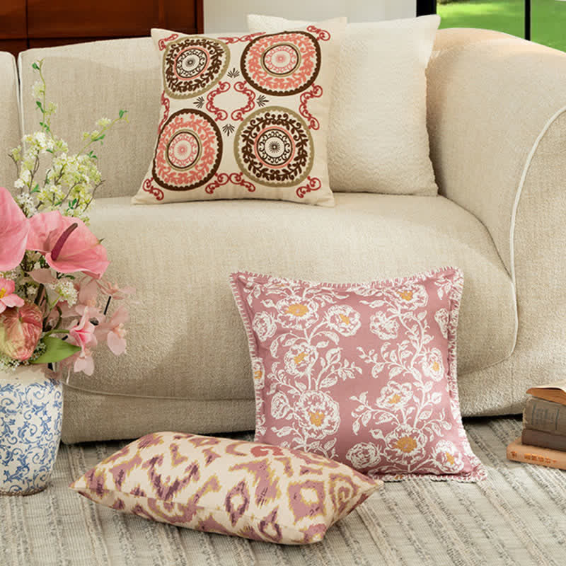 Boho Chic Throw Pillow Cover - image 3