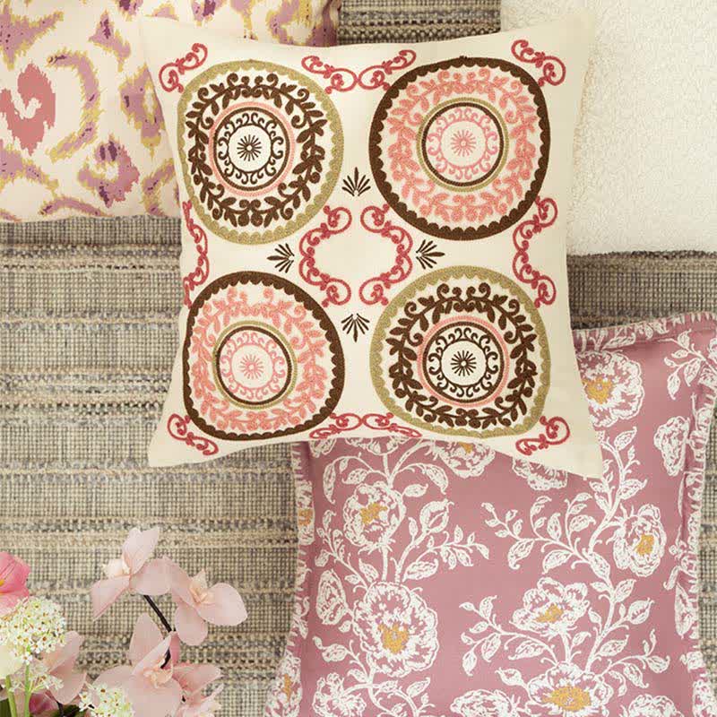 Boho Chic Throw Pillow Cover - image 4
