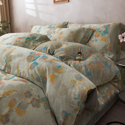 Refresh Botanical Cotton Bedding Set(4PCS) - image 3