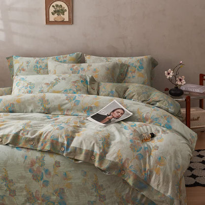 Refresh Botanical Cotton Bedding Set(4PCS) - image 4