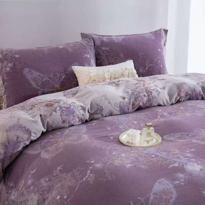 Dreamy Butterfly Cotton Double Gauze Bedding Set(4PCS) - image 1
