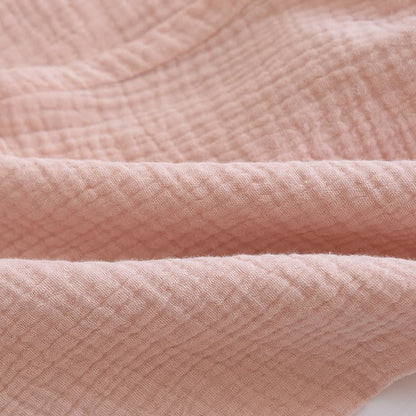 Butterfly Embroidered Cotton Gauze Kimono Loungewear - image 14