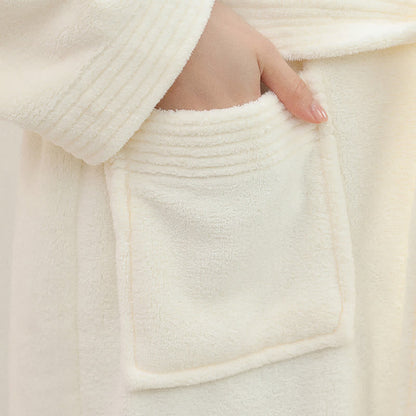 Ownkot Unisex Cozy Hotel & Spa Terry Cloth Robe - image 4