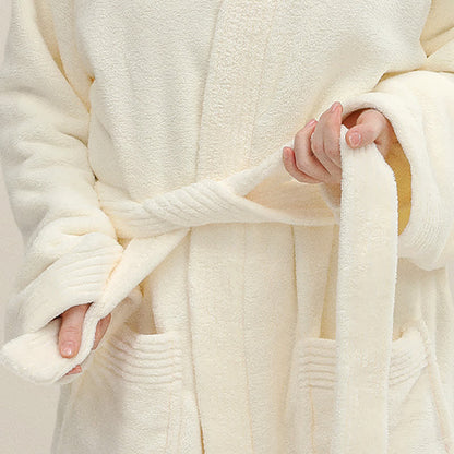 Ownkot Unisex Cozy Hotel & Spa Terry Cloth Robe - image 5