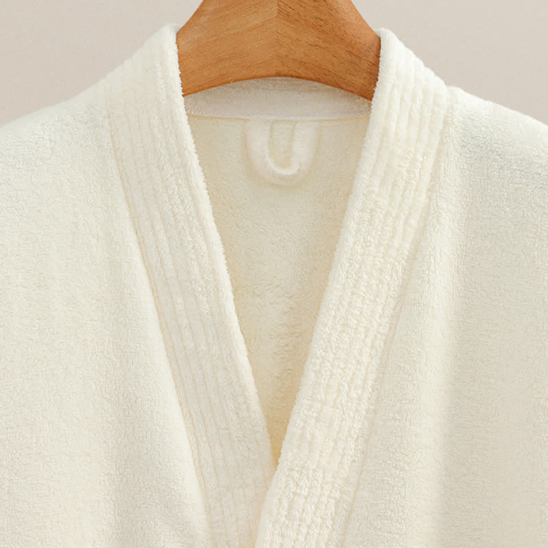 Ownkot Unisex Cozy Hotel & Spa Terry Cloth Robe - image 6
