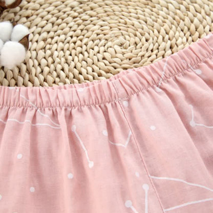 Couple Matching Line Cotton Kimono Loungewear - image 8