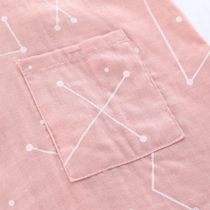 Couple Matching Line Cotton Kimono Loungewear - image 6