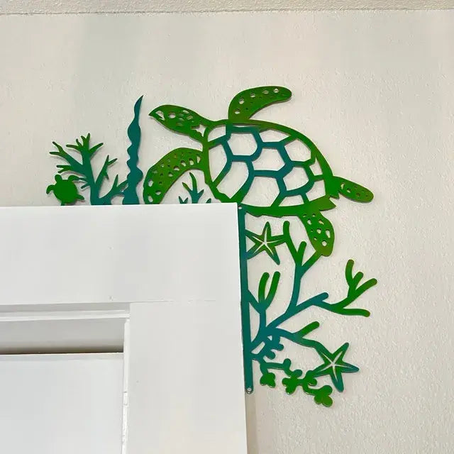 Marine Life Door Frame Decor - image 1
