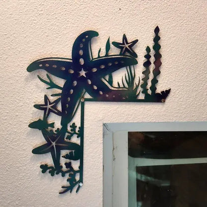 Marine Life Door Frame Decor - Starfish - 4PCS - image 16