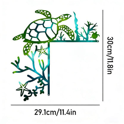 Marine Life Door Frame Decor - image 4