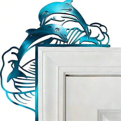 Marine Life Door Frame Decor - Dolphin - 4PCS - image 9