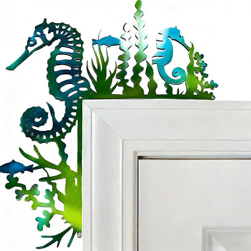 Marine Life Door Frame Decor - image 6