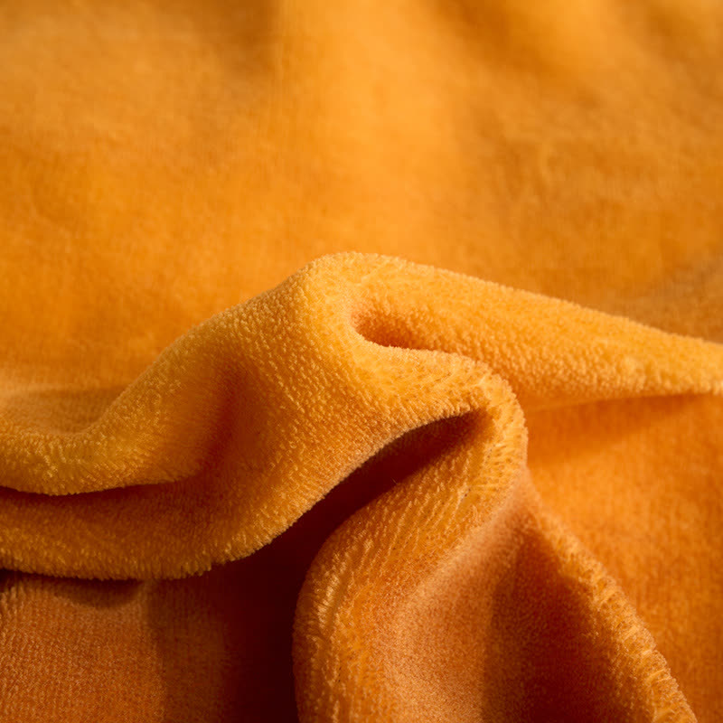 Gradient Plush Warm Bedding Set(4PCS) - image 4