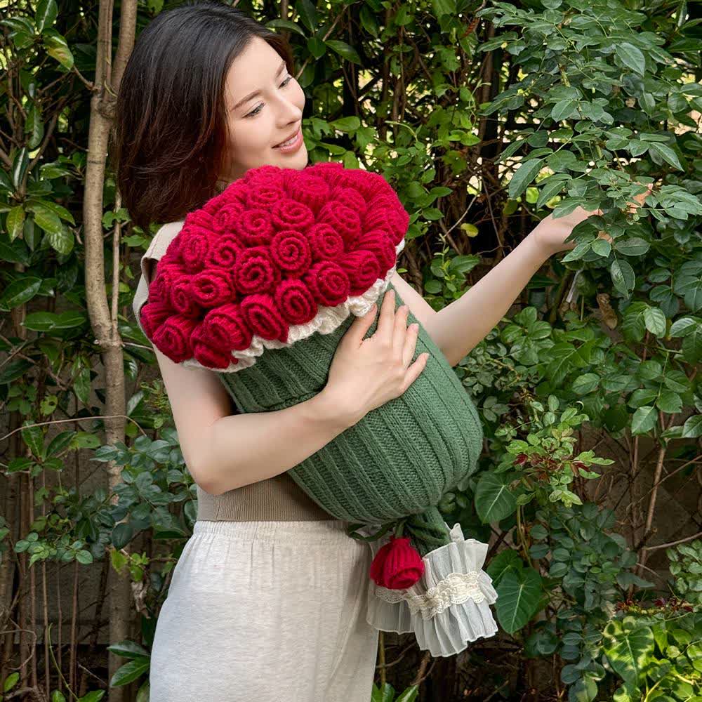 Rose Bouquet Pillow Blanket 2-in-1 - image 3