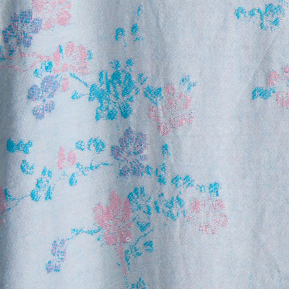 Graceful Plum Blossom Cotton Gauze Kimono Robe - image 12