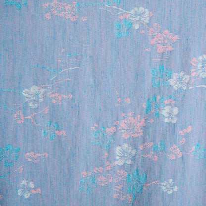 Graceful Plum Blossom Cotton Gauze Kimono Robe - image 5