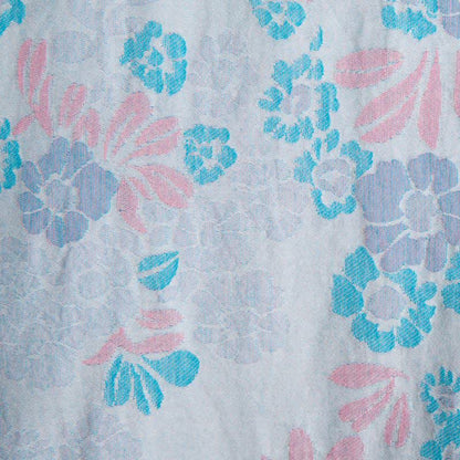 Charming Floral Cotton Gauze Kimono Robe - image 5