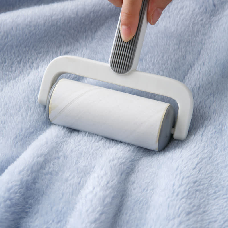 Solid Button Child Plush Loungewear Set - image 10