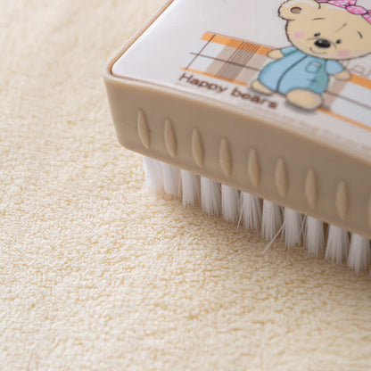 Floral Plush Child Robe with Pocket - image 6