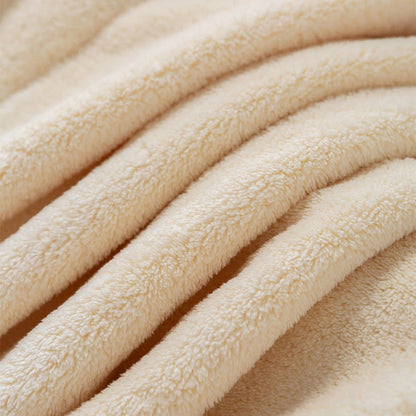 Floral Plush Child Robe with Pocket - image 5