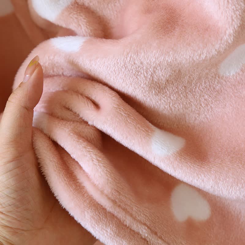 Couples Matching Heart Plush Kimono Robe - image 11