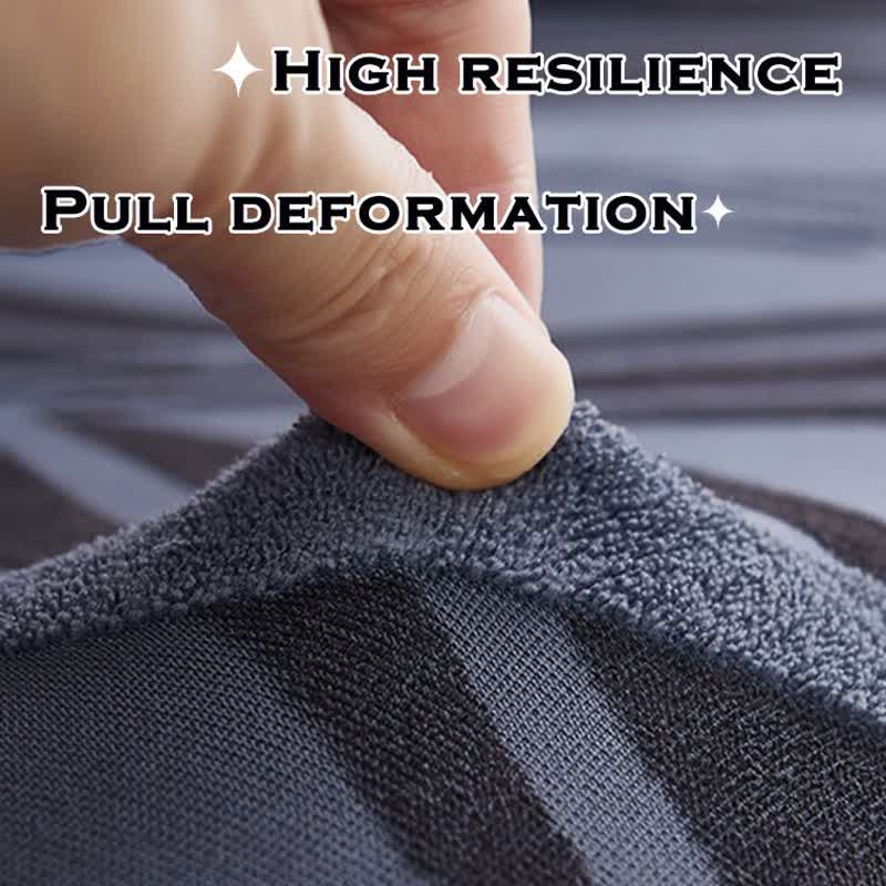 Jacquard Elastic Non-Slip Couch Slipcover - image 5