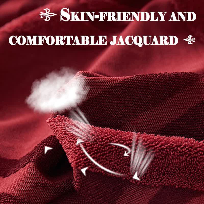 Jacquard Elastic Non-Slip Couch Slipcover - image 11