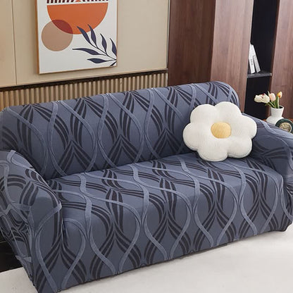 Jacquard Elastic Non-Slip Couch Slipcover - image 1