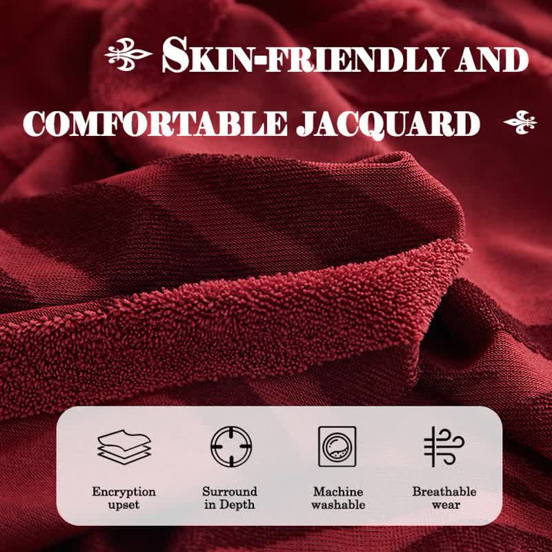 Jacquard Elastic Non-Slip Couch Slipcover - image 10