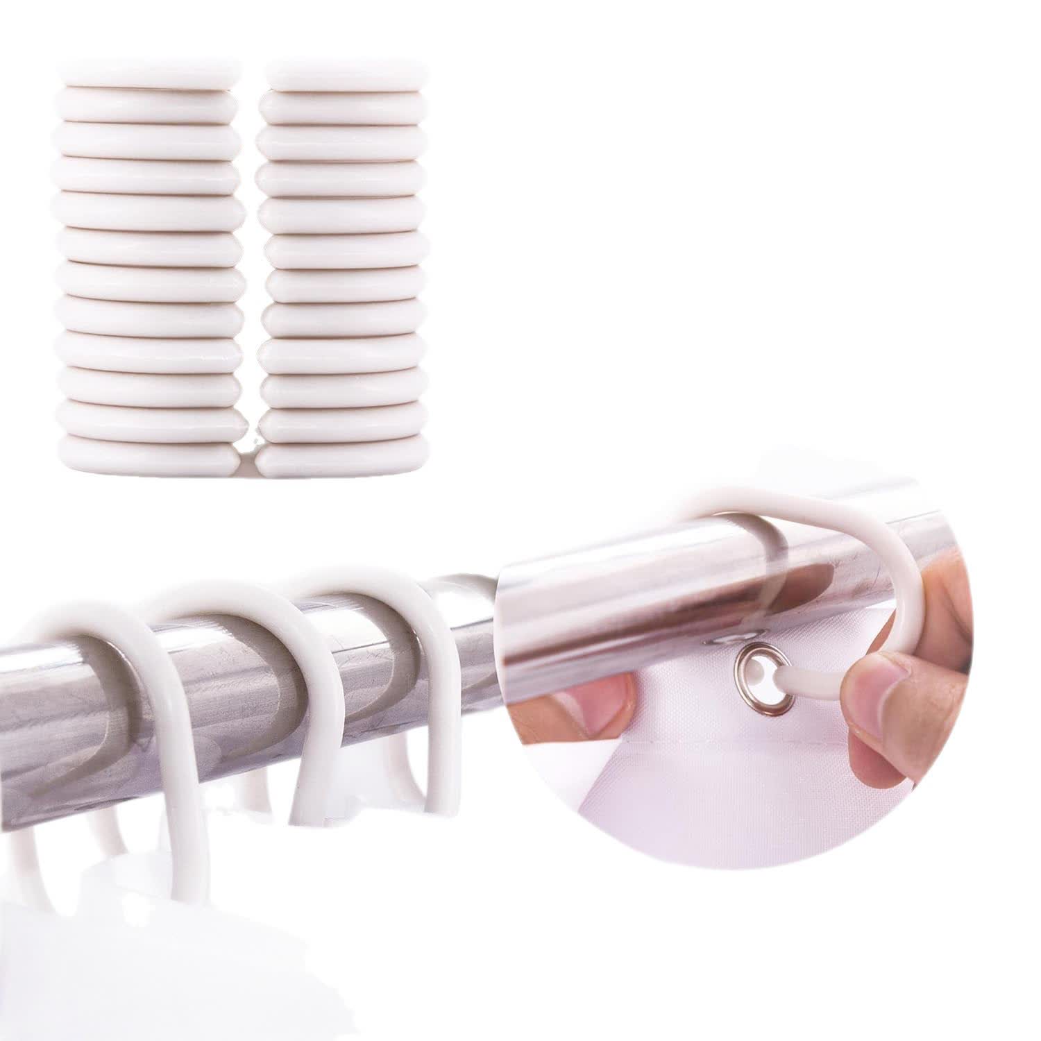 Valentine's Day Romantic Print Shower Curtain - image 8