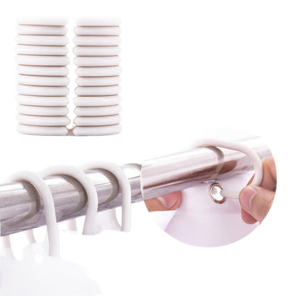 Valentine's Day Romantic Print Shower Curtain - image 8