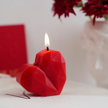 Romantic Handmade Heart Scented Candle - image 5
