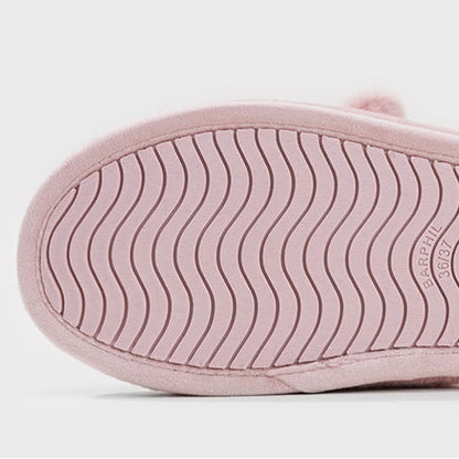 Cute Bunny Plush Closed-Toe Slippers - image 16