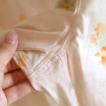 Oriental Yellow Berry Cotton Loungewear Set - image 11