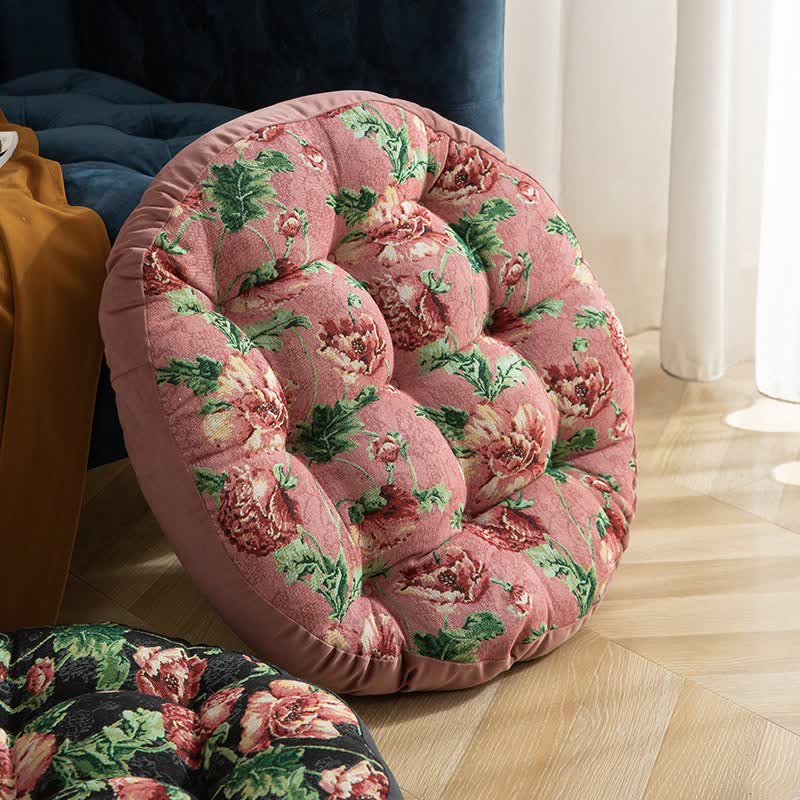 Romantic Floral Floor Chair Cushion - image 4