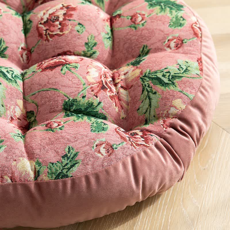Romantic Floral Floor Chair Cushion - image 7