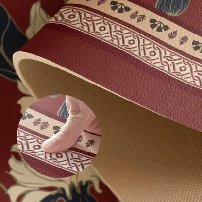 Retro Floral Border Door Mat - image 3