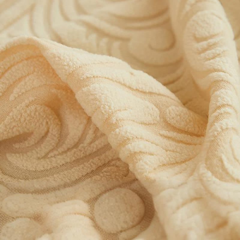 Universal Stretch Jacquard Dining Chair Cover - image 2