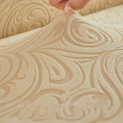 Universal Stretch Jacquard Dining Chair Cover - image 8