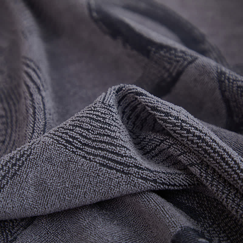 Solid Color Stretch Jacquard Dining Chair Cover - image 10