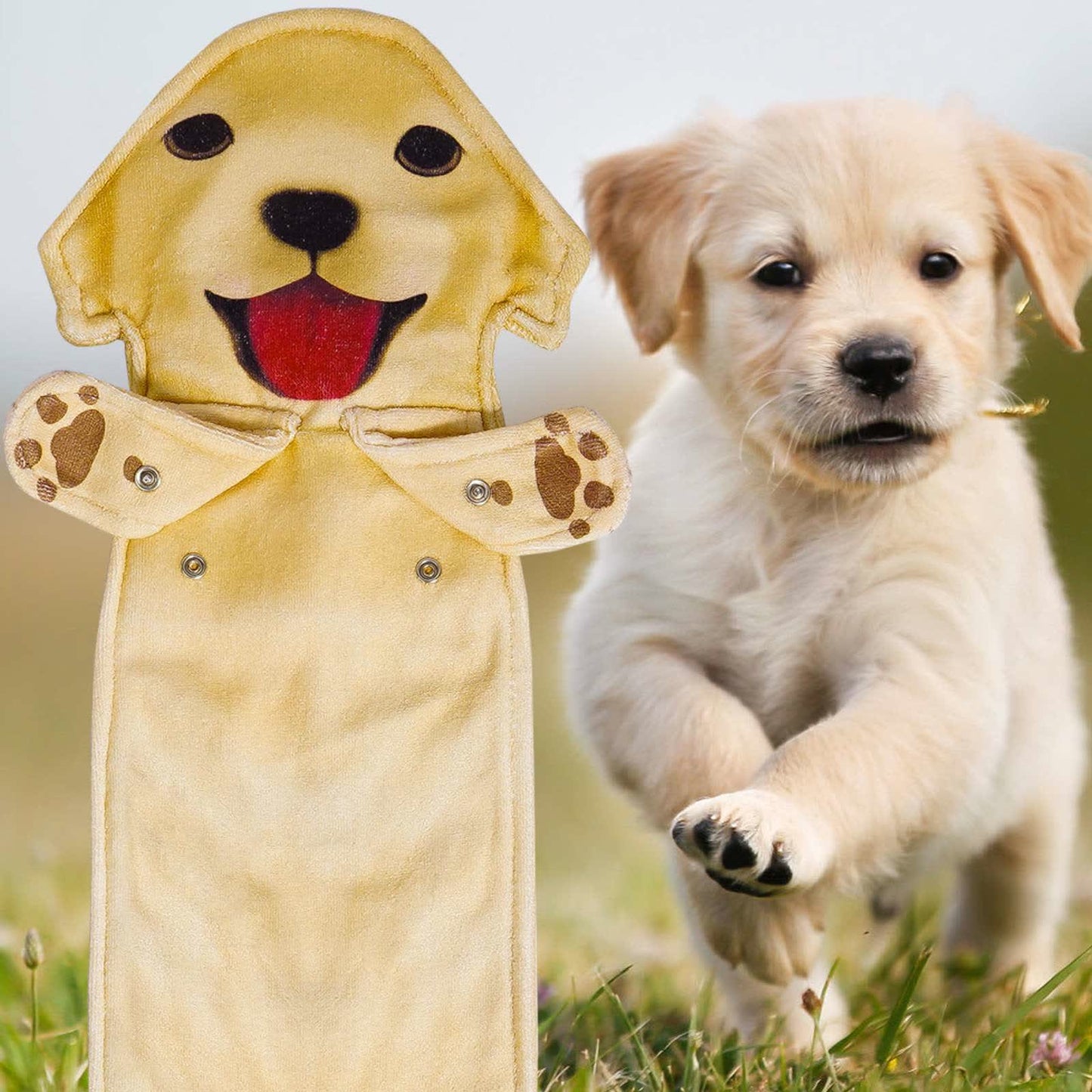 Dog Hangable Kitchen Bathroom Hand Towel - image 16