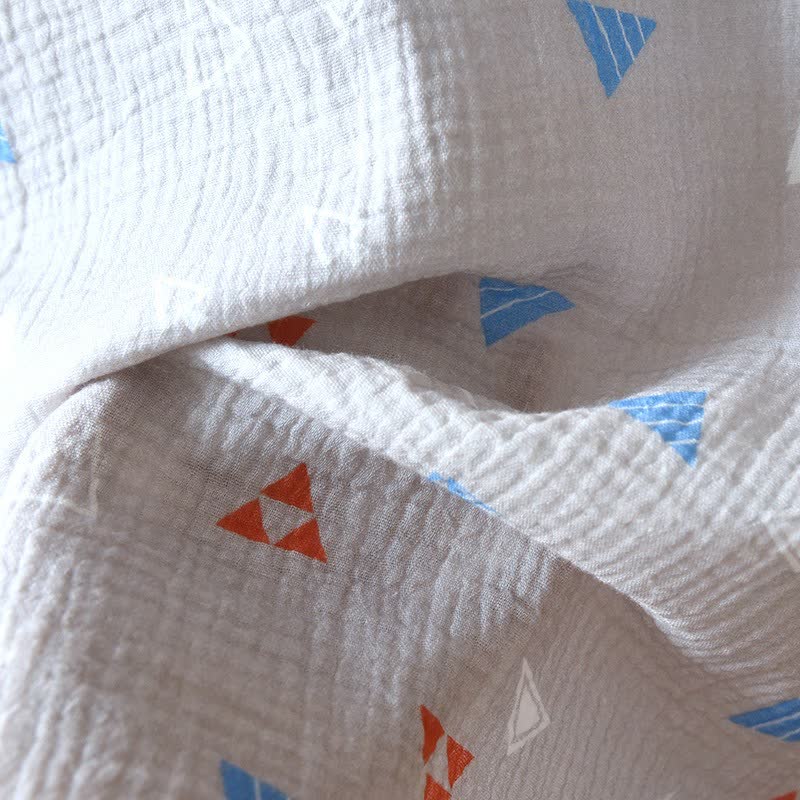 Unisex Geometric Triangle Cotton Loungewear Set - image 13