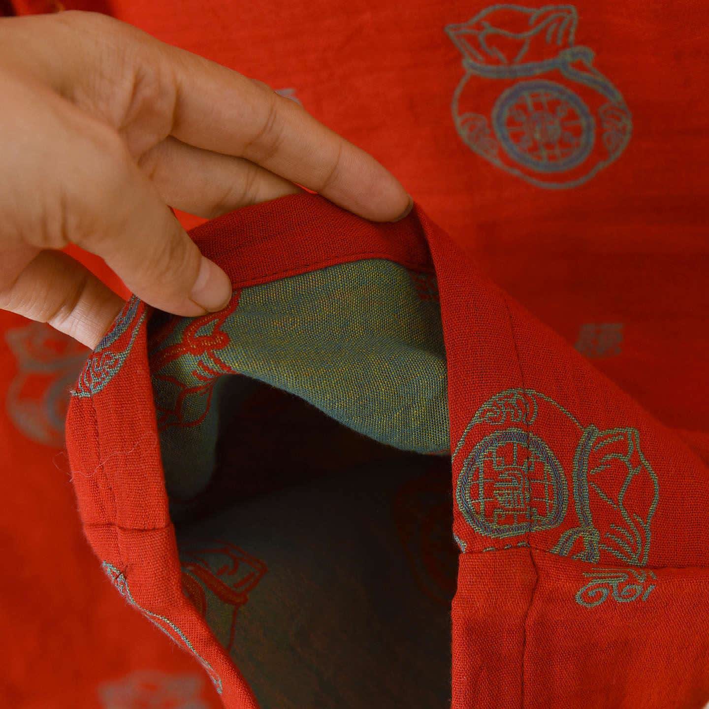 Lucky Bag Pattern Cotton Loungewear Set - image 10