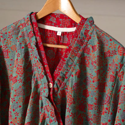 Romantic Rose Ruffled Cotton Nightdress - image 10