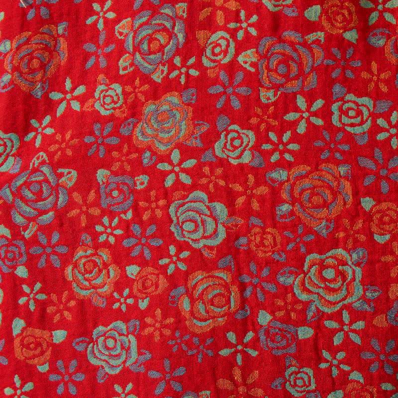 Romantic Rose Ruffled Cotton Nightdress - image 7