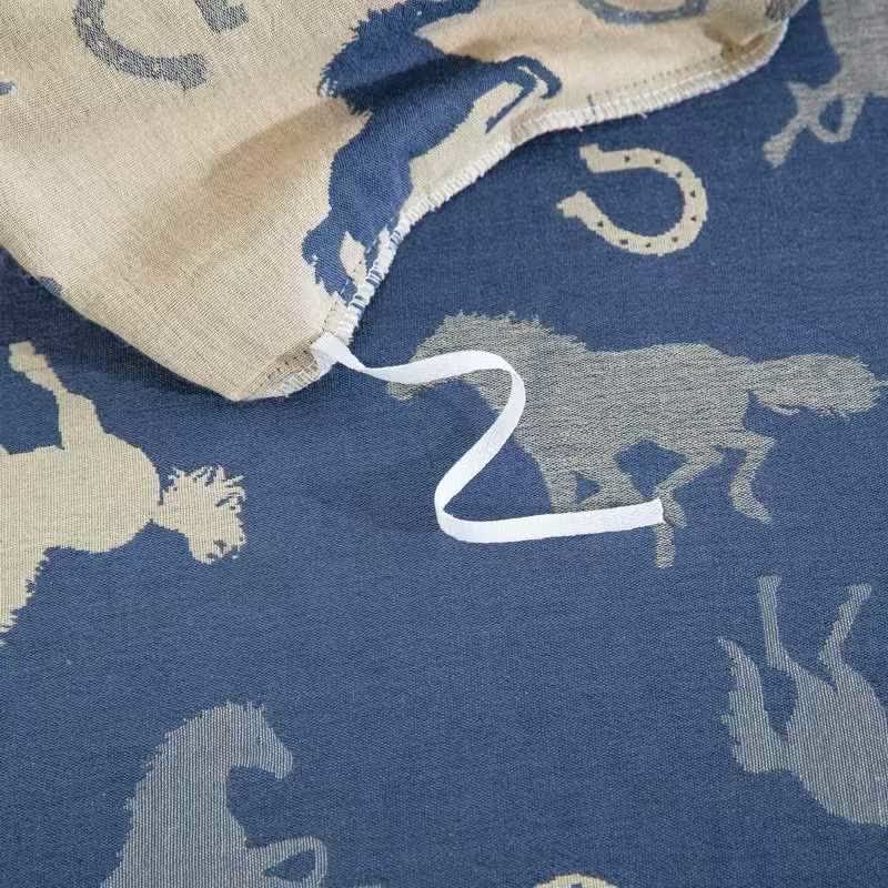 Whimsical Pony Cotton Gauze Bedding Set(4PCS) - image 6