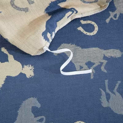 Whimsical Pony Cotton Gauze Bedding Set(4PCS) - image 6