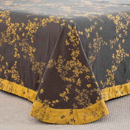 Country Leaf Cotton Gauze Bedding Set(4PCS) - image 32