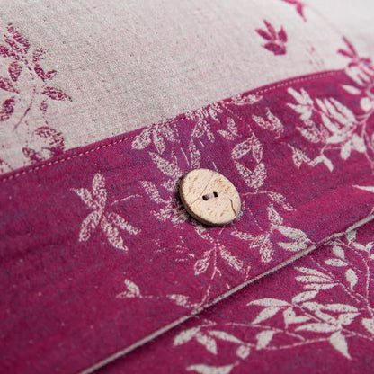 Country Leaf Cotton Gauze Bedding Set(4PCS) - image 26